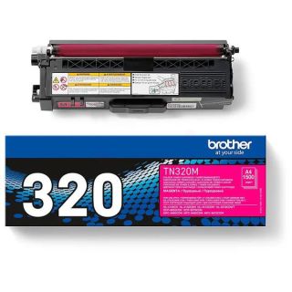 TN320M - toner de marque Brother - magenta