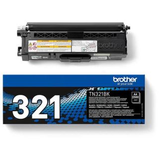 TN321BK - toner de marque Brother - noir