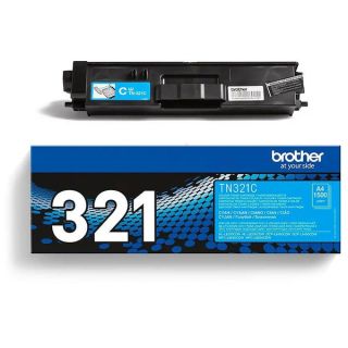 TN321C - toner de marque Brother - cyan
