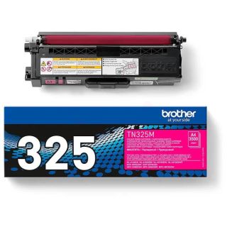 TN325M - toner de marque Brother - magenta