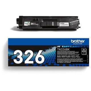 TN326BK - toner de marque Brother - noir