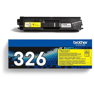TN326Y - toner de marque Brother - jaune
