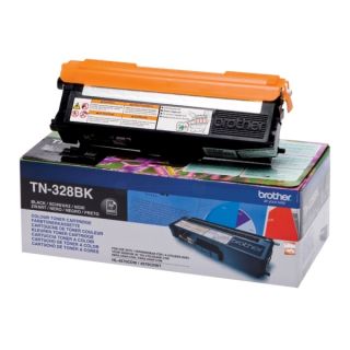 TN328BK - toner de marque Brother - noir