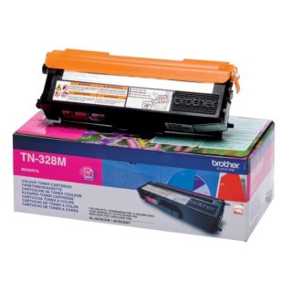 TN328M - toner de marque Brother - magenta
