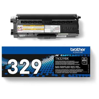TN329BKP - toner de marque Brother - noir