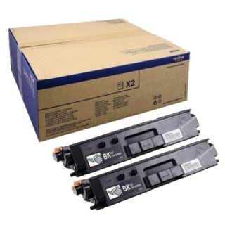 TN329BKTWIN - toner de marque Brother - noir