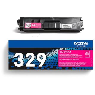 TN329M - toner de marque Brother - magenta