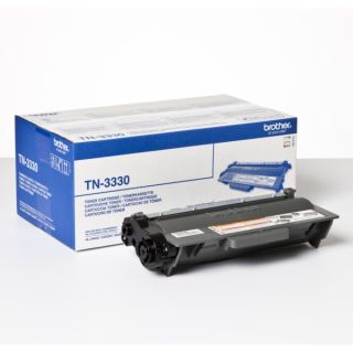 TN3330 - toner de marque Brother - noir