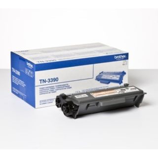 TN3390 - toner de marque Brother - noir