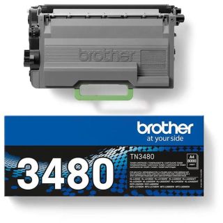TN3480 - toner de marque Brother - noir