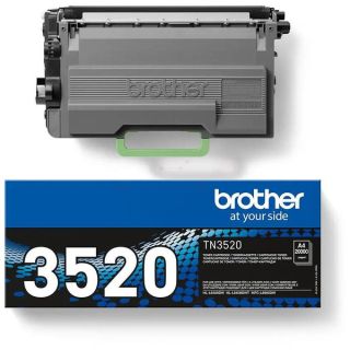 TN3520 - toner de marque Brother - noir