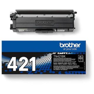 TN421BK - toner de marque Brother - noir