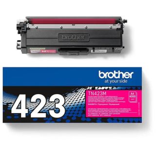 TN423M - toner de marque Brother - magenta