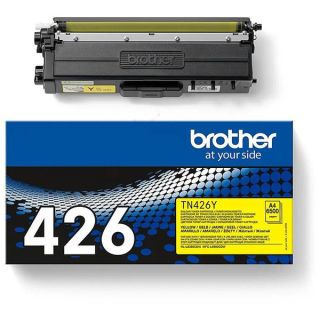 TN426Y - toner de marque Brother - jaune