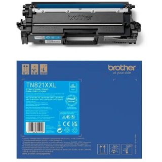 TN821XXLC - toner de marque Brother - cyan