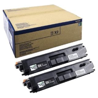 TN900BKTWIN - toner de marque Brother - noir