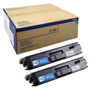 TN900CTWIN - toner de marque Brother - cyan
