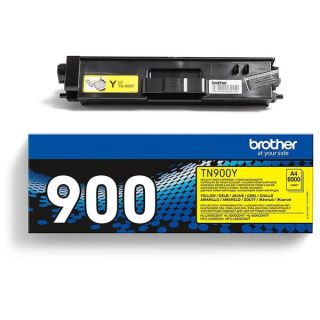 TN900Y - toner de marque Brother - jaune