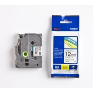 TZE231CIV - ruban cassette de marque Brother - multipack 20 couleurs : noir, blanc