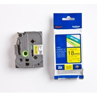 TZE641 - ruban cassette de marque Brother - noir, jaune