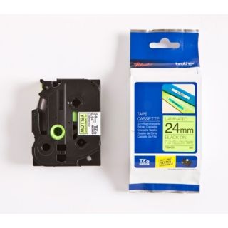 TZEC51 - ruban cassette de marque Brother - noir, jaune