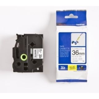 TZEFX261 - ruban cassette de marque Brother - noir, blanc