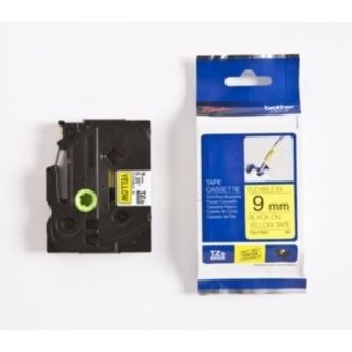 TZEFX621 - ruban cassette de marque Brother - noir, jaune