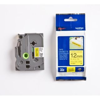TZES631 - ruban cassette de marque Brother - noir, jaune