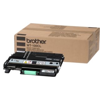 WT100CL - collecteur de toner de marque Brother