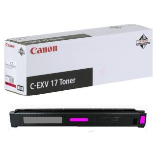 0260B002 / C-EXV 17 - toner de marque Canon - magenta