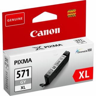 0335C001 / CLI-571 GYXL - cartouche de marque Canon - grise