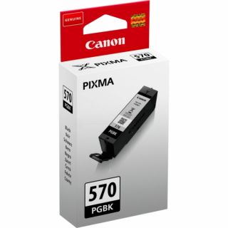 0372C001 / PGI-570 PGBK - cartouche de marque Canon - noire
