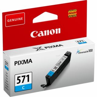 0386C001 / CLI-571 C - cartouche de marque Canon - cyan