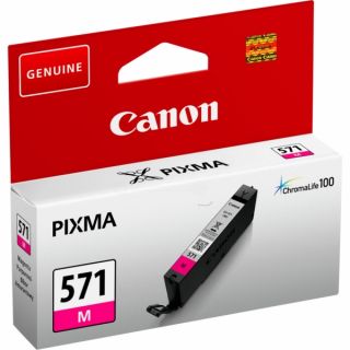 0387C001 / CLI-571 M - cartouche de marque Canon - magenta