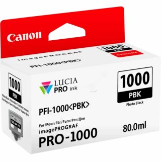 0546C001 / PFI-1000 PBK - cartouche de marque Canon - noire