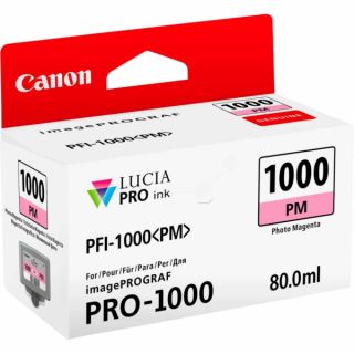 0551C001 / PFI-1000 PM - cartouche de marque Canon - magenta photo