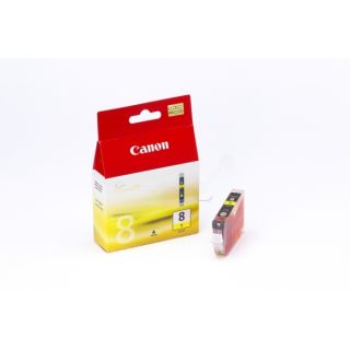 0623B026 / CLI-8 Y - cartouche de marque Canon - jaune