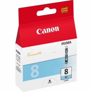 0624B001 / CLI-8 PC - cartouche de marque Canon - cyan photo