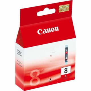 0626B001 / CLI-8 R - cartouche de marque Canon - rouge