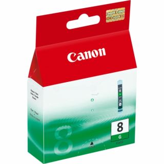 0627B001 / CLI-8 G - cartouche de marque Canon - verte
