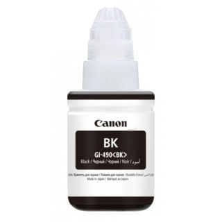 0663C001 / GI-490 BK - bouteille d'encre de marque Canon - noire