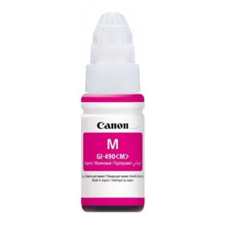 0665C001 / GI-490 M - bouteille d'encre de marque Canon - magenta