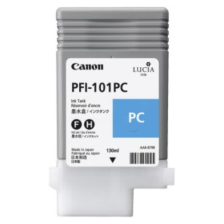 0887B001 / PFI-101 PC - cartouche de marque Canon - cyan photo