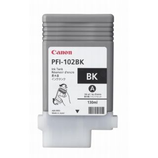 0895B001 / PFI-102 BK - cartouche de marque Canon - noire