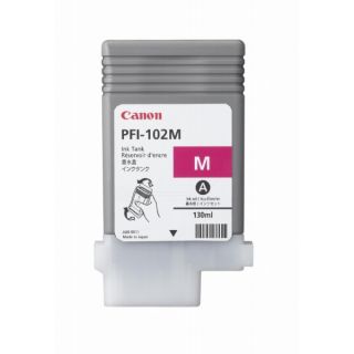 0897B001 / PFI-102 M - cartouche de marque Canon - magenta