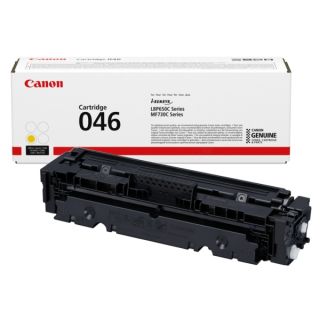 1247C002 / 046 - toner de marque Canon - jaune