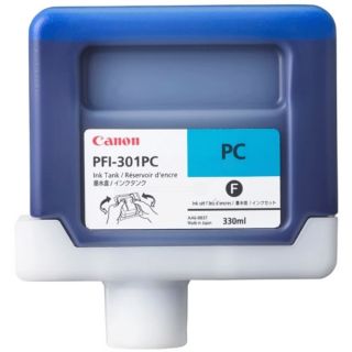 1490B001 / PFI-301 PC - cartouche de marque Canon - cyan photo