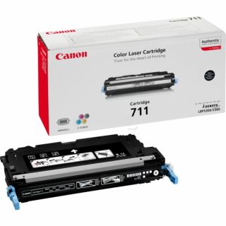 1660B002 / 711BK - toner de marque Canon - noir