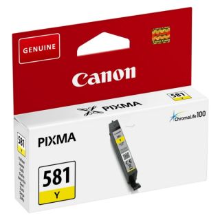 2105C001 / CLI-581 Y - cartouche de marque Canon - jaune