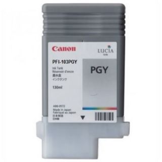 2214B001 / PFI-103 PGY - cartouche de marque Canon - gris photo